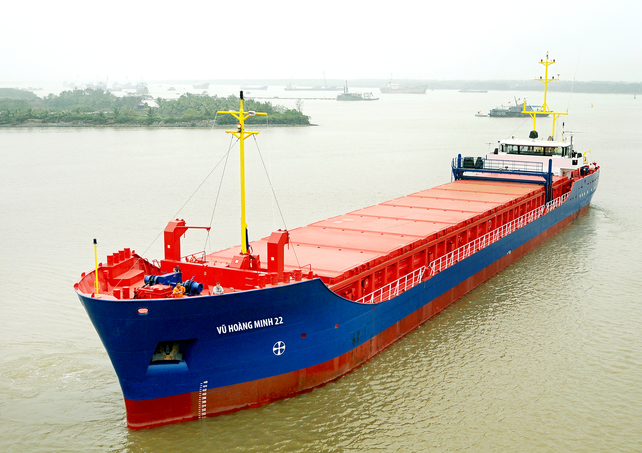 General cargo ship